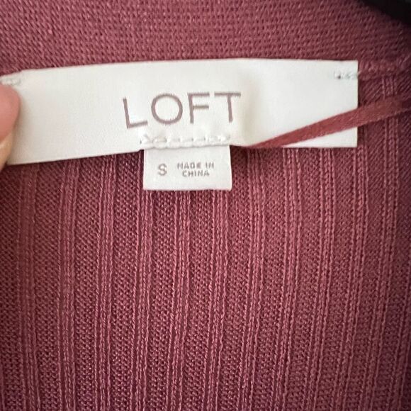 LOFT Women Spring Duster Cardigan S - Picture 6 of 6
